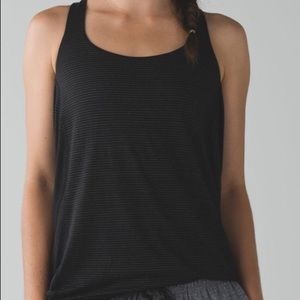 Lululemon scoop back tank top